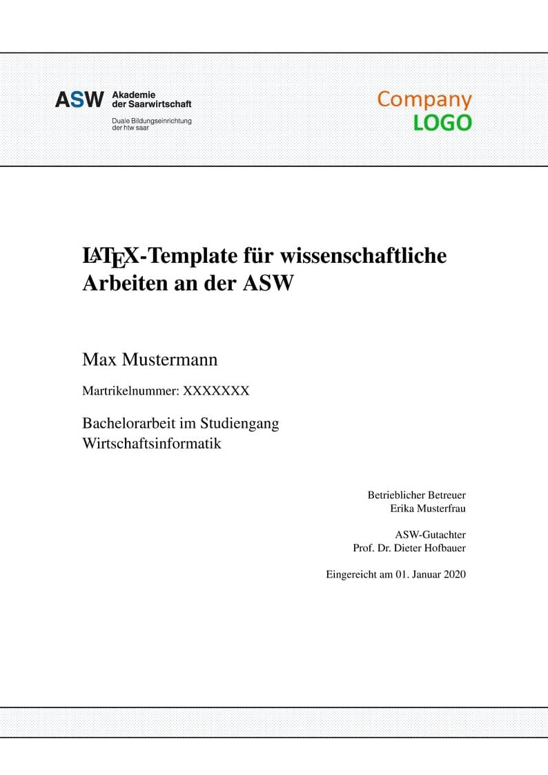 ASW-LaTeX-Template