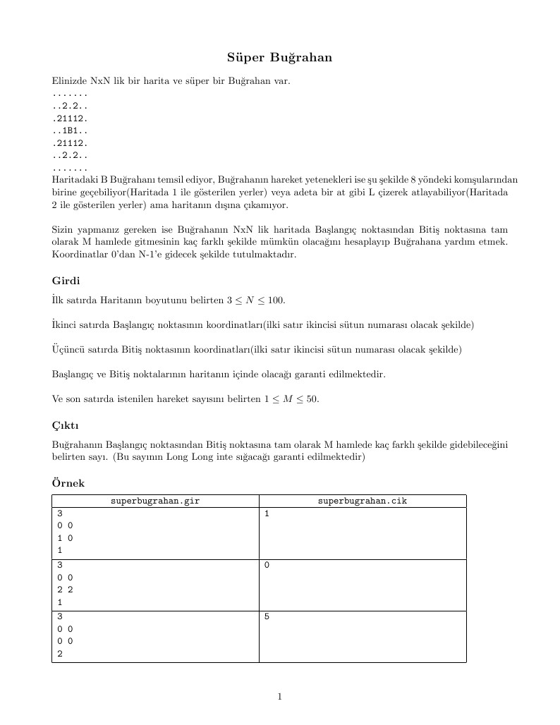 Olympiad Task