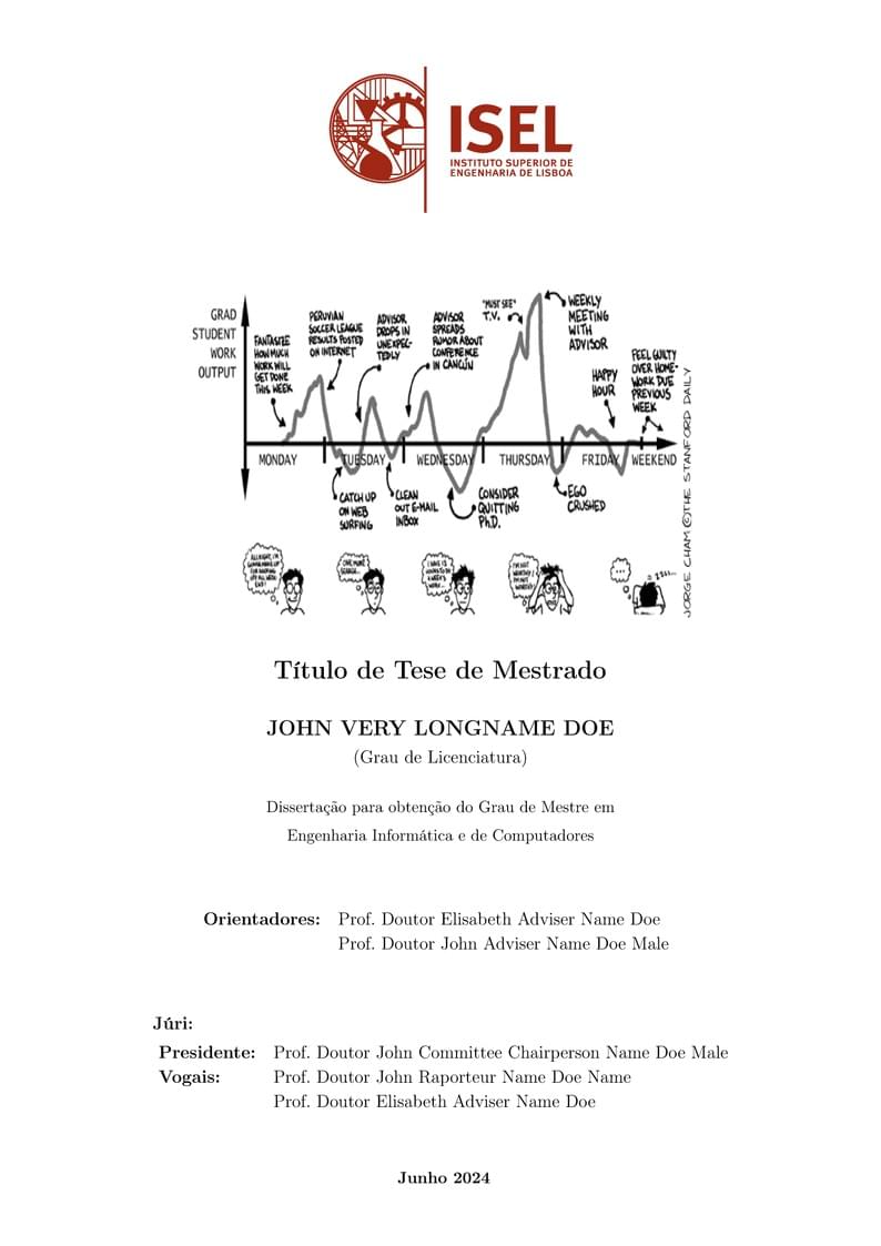 ISEL-Thesis