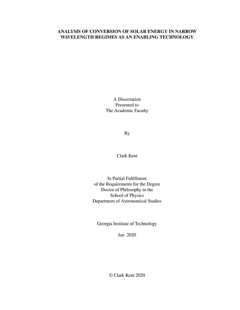 Georgia Tech Thesis Template—06-26-2024