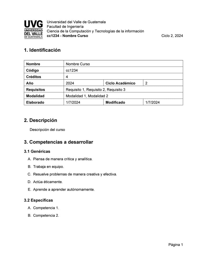 Plantilla Iniciativa Académica UVG 2024