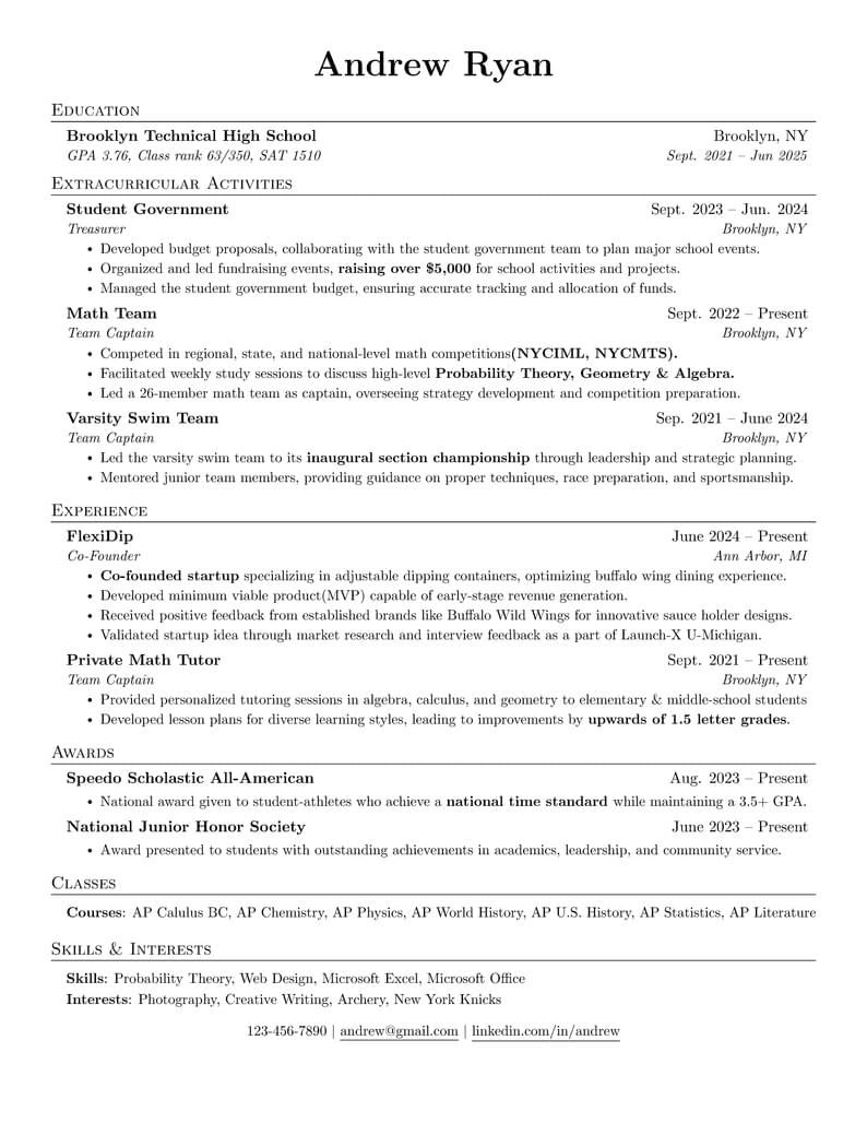 AndrewResumeWorkshop