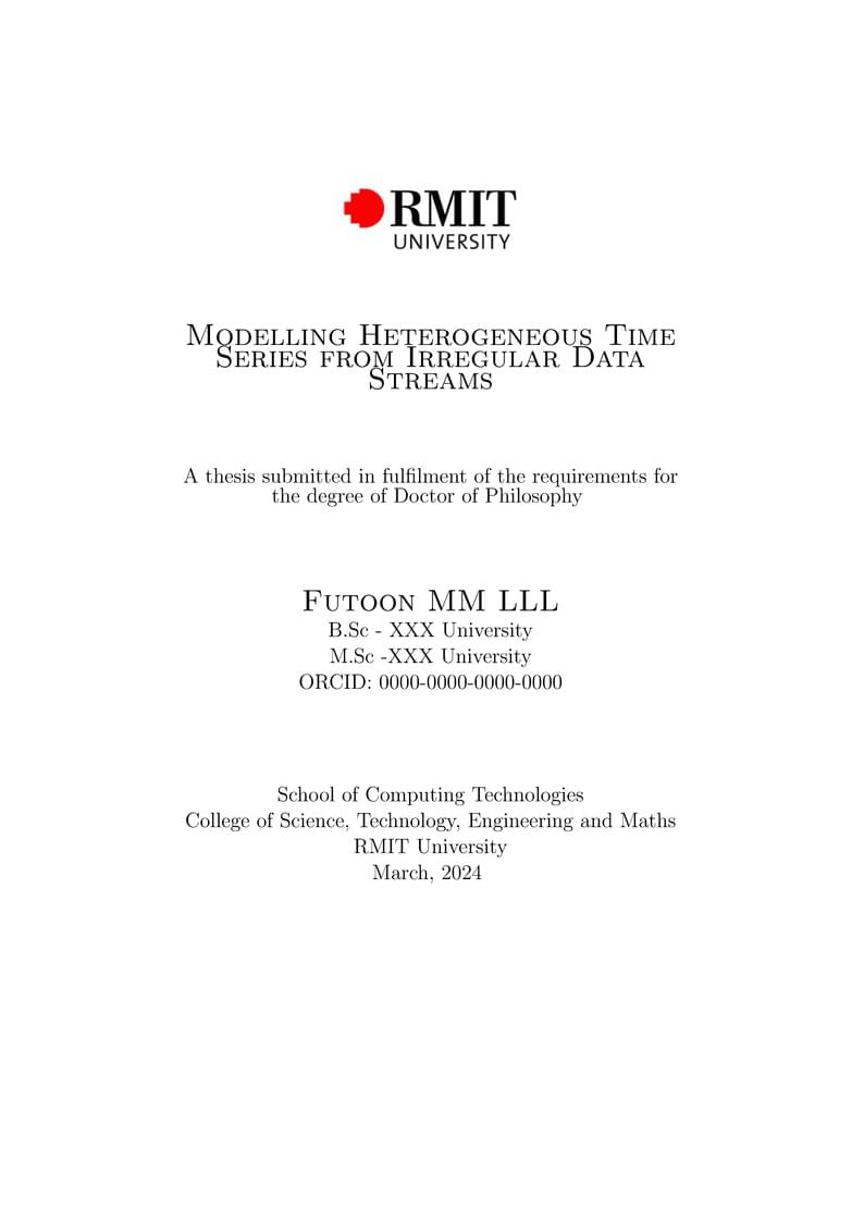 RMIT PhD Thesis template 2024