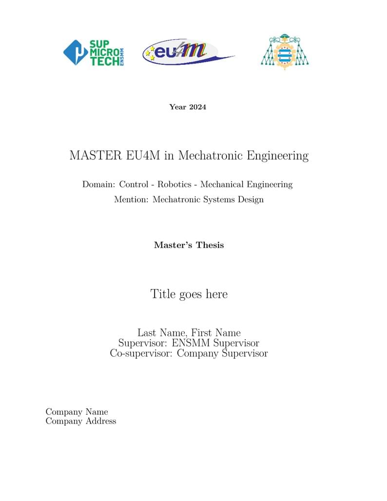 EU4M ENSMM Template (Unofficial)
