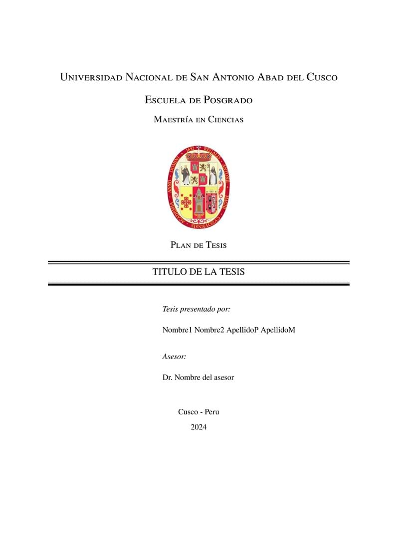 Tesis Maestria Informatica - UNSAAC