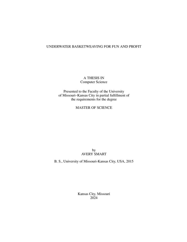 University of Missouri-Kansas City (UMKC) Template