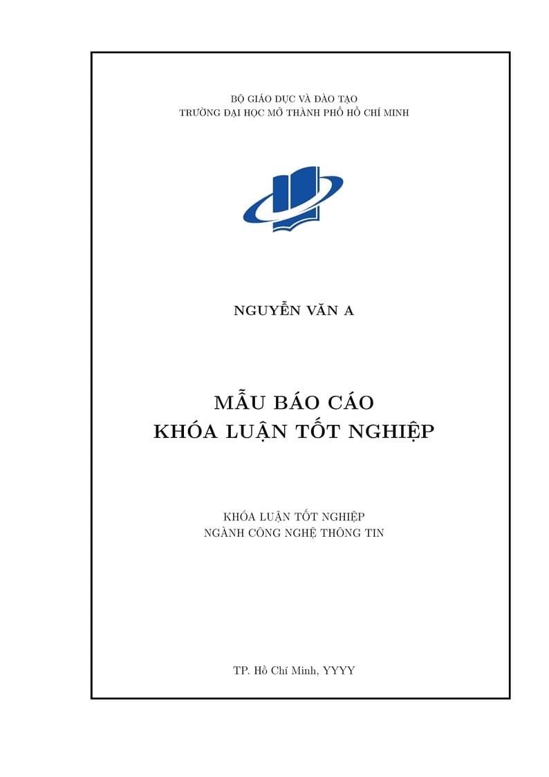 Thesis Template for OU Students