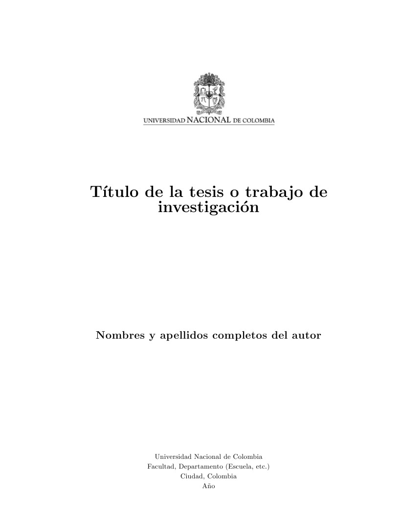 Tesis MSc UNAL