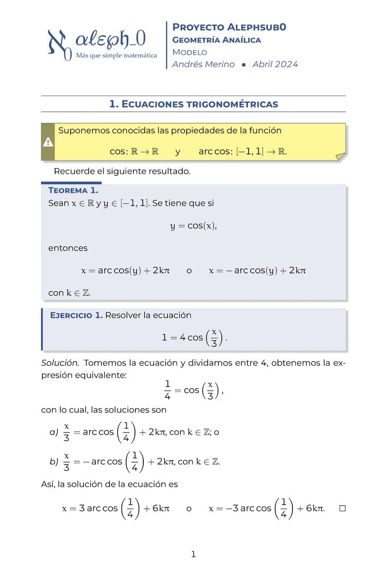 Plantilla para escribir resúmenes de clase