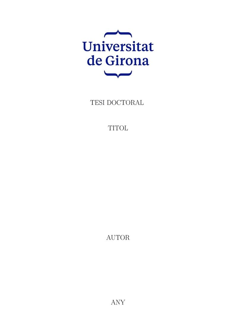 Plantilla tesi UdG
