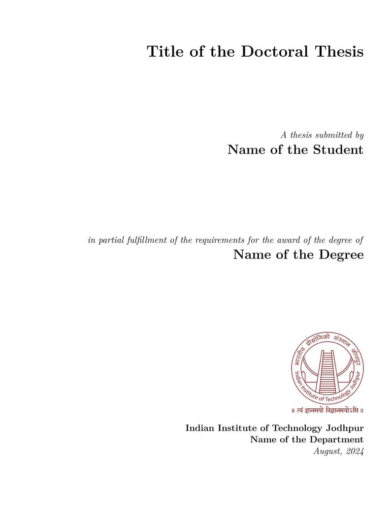 IIT Jodhpur_Masters&PhD_Thesis_Template