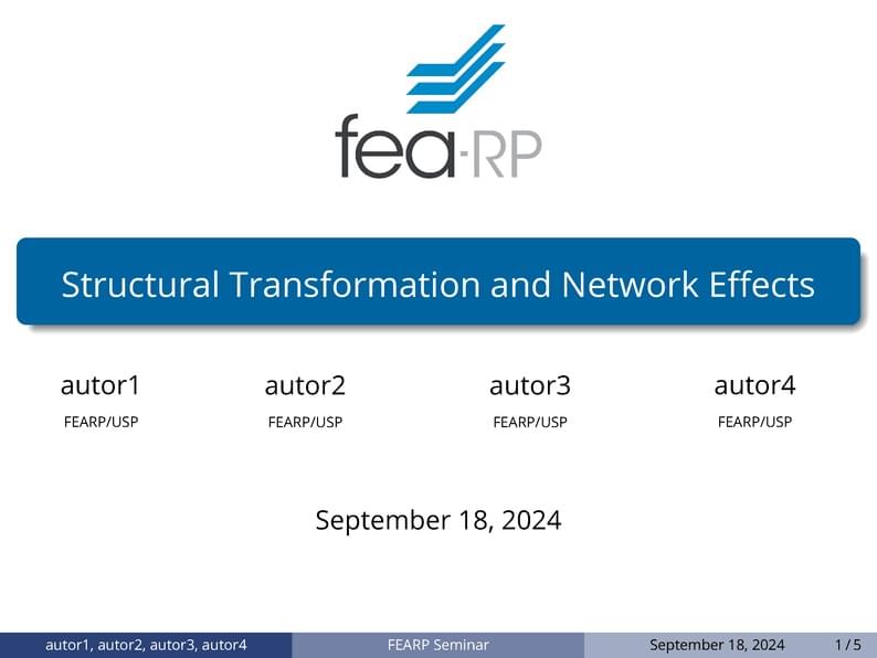 FEARP Presentation