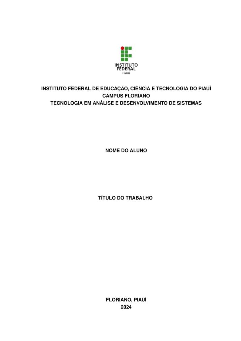 TEMPLATE TCC IFPI Floriano