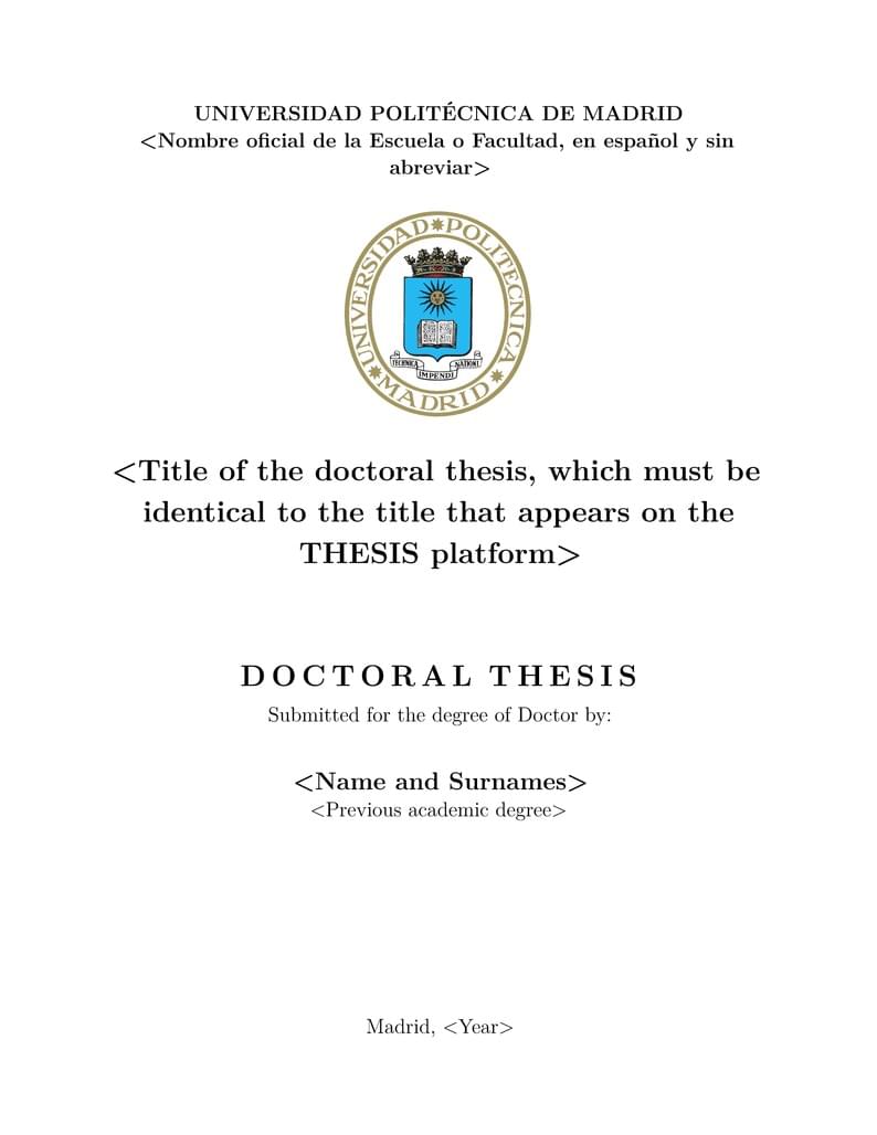 UPM_thesis_template_en