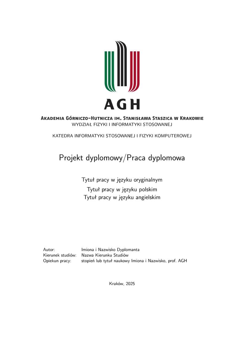 Praca Dyplomowa