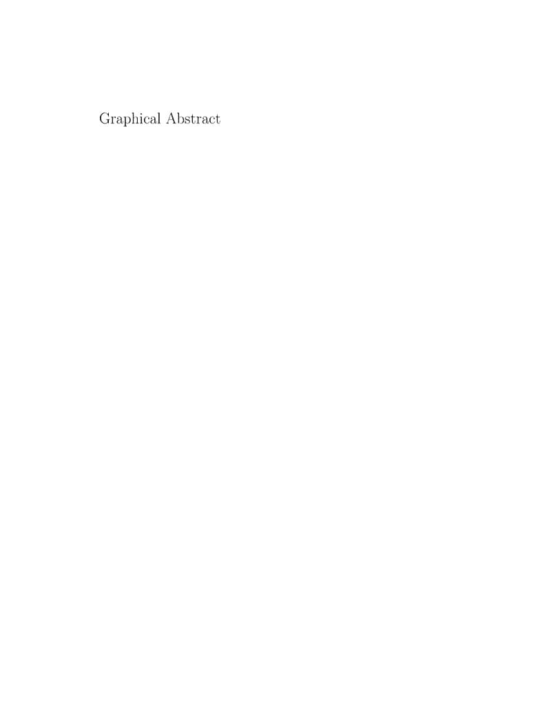 Elsevier Article (elsarticle) Template