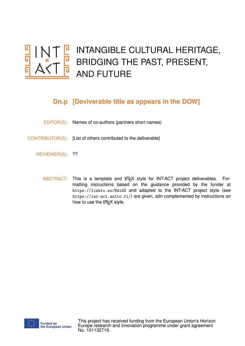 int-act-deliverable
