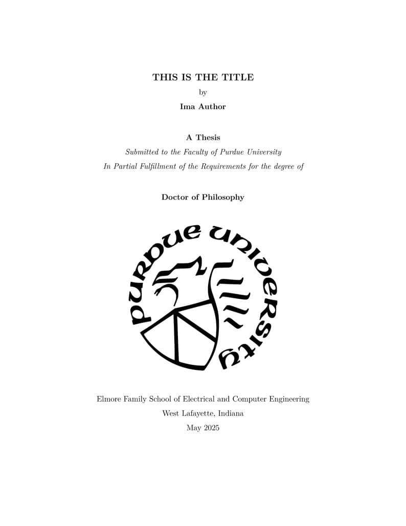 PurdueThesis-template