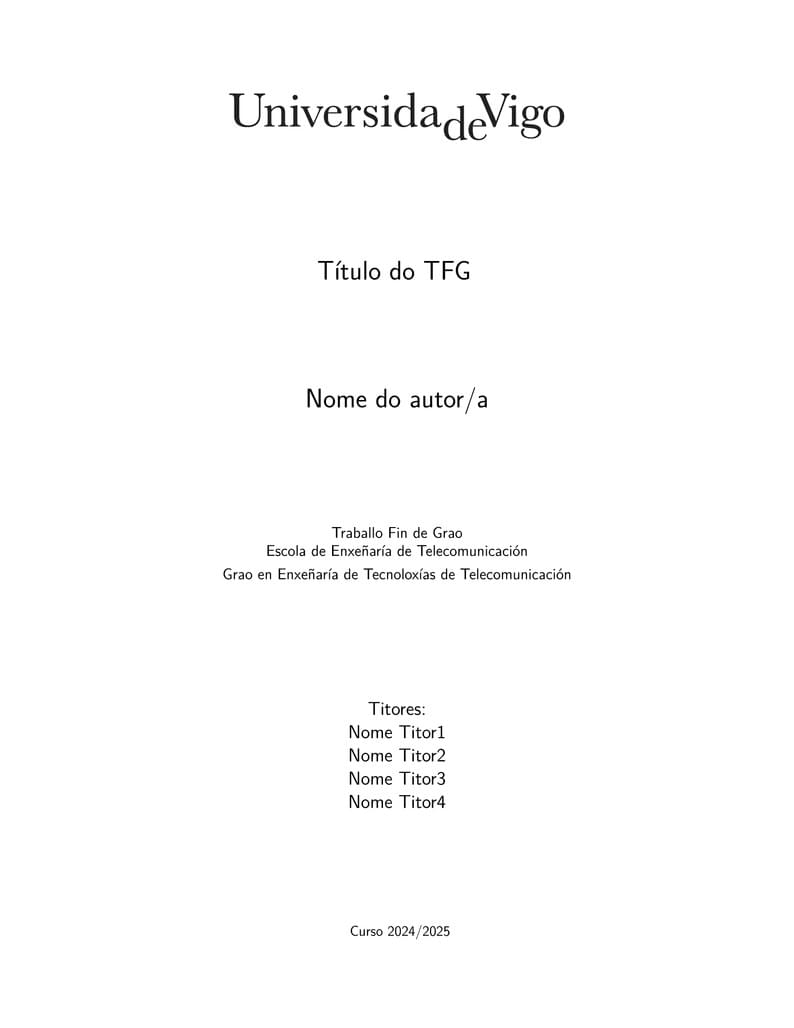 TFG Teleco UVigo