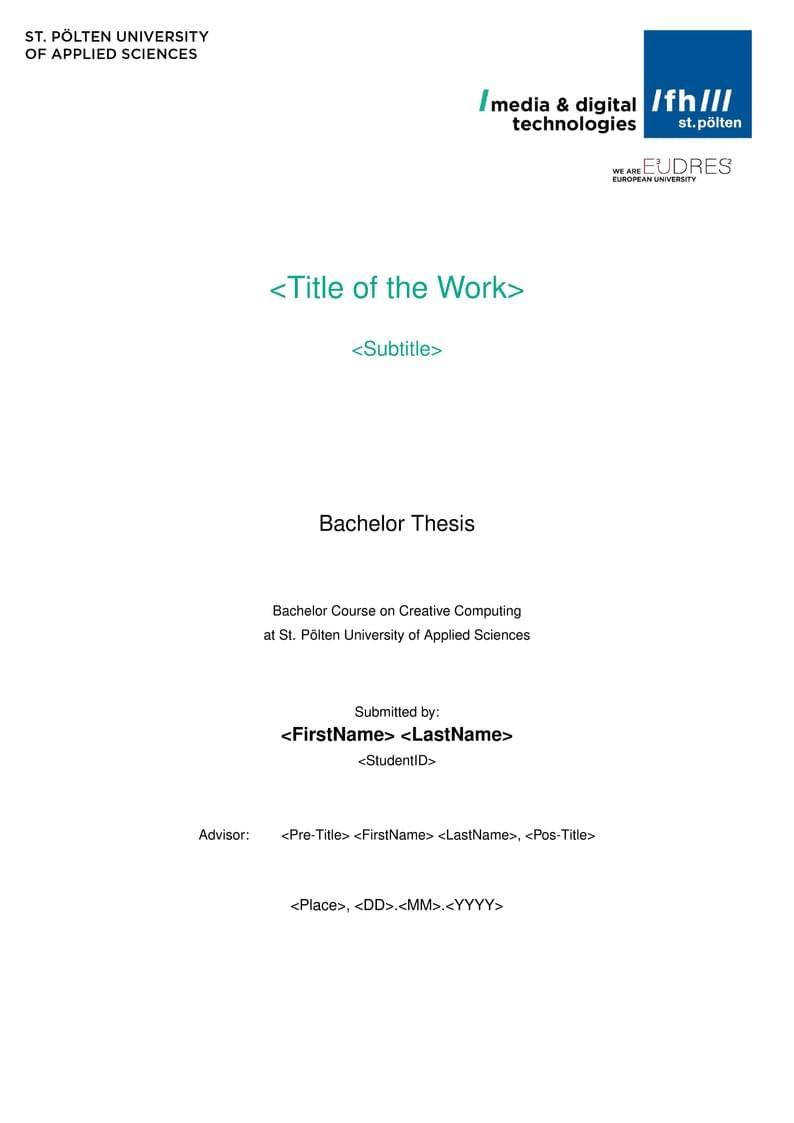 Department-MDT-BA-MA-Template