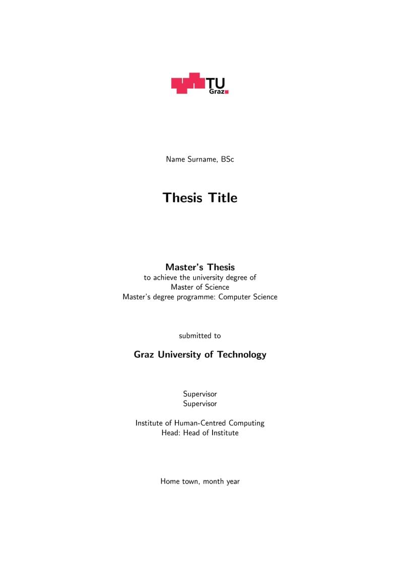 CoDiS Theses Template