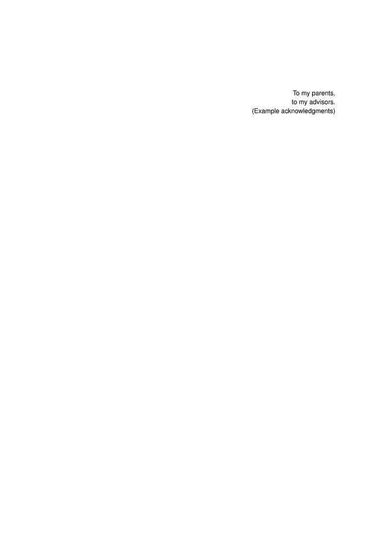 EETAC UPC Template for TFG TFM Thesis