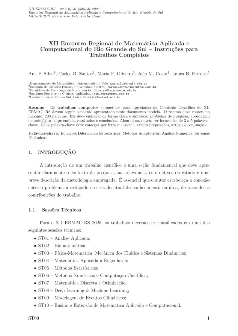 Template ERMAC-RS 2025 - Trabalhos Completos e Resumos