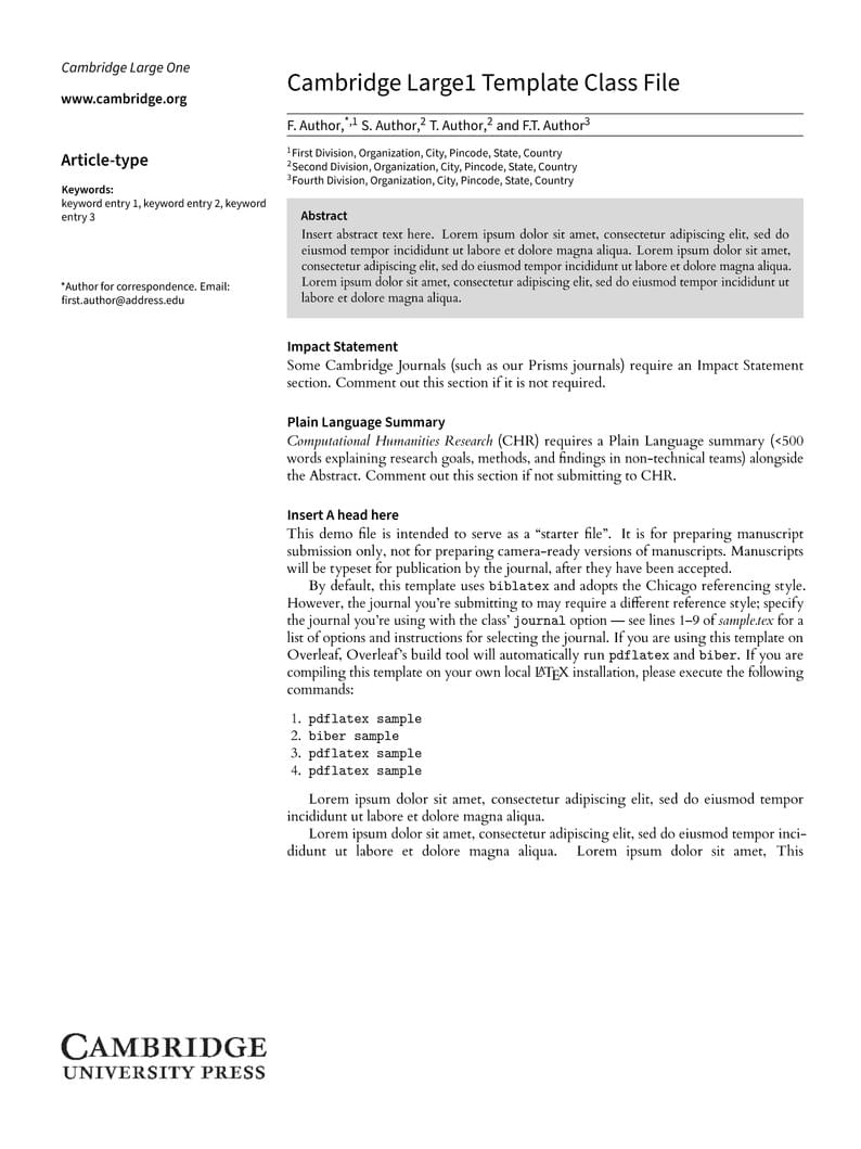 Cambridge Large1 Template
