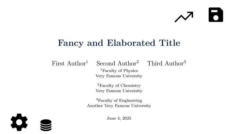 CleanEasy_BeamerTheme