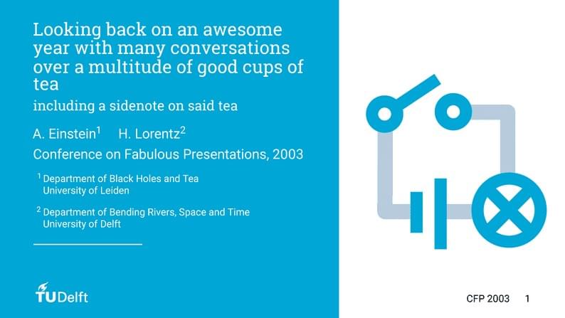 TU Delft presentation