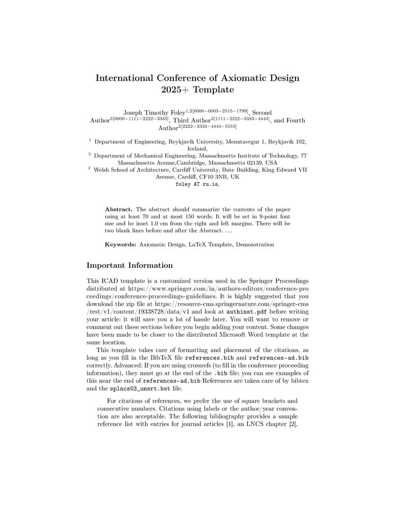 ICAD 2025 Template