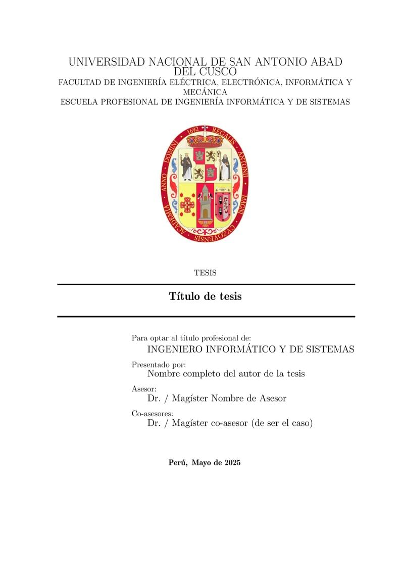 Plantilla tesis UNSAAC