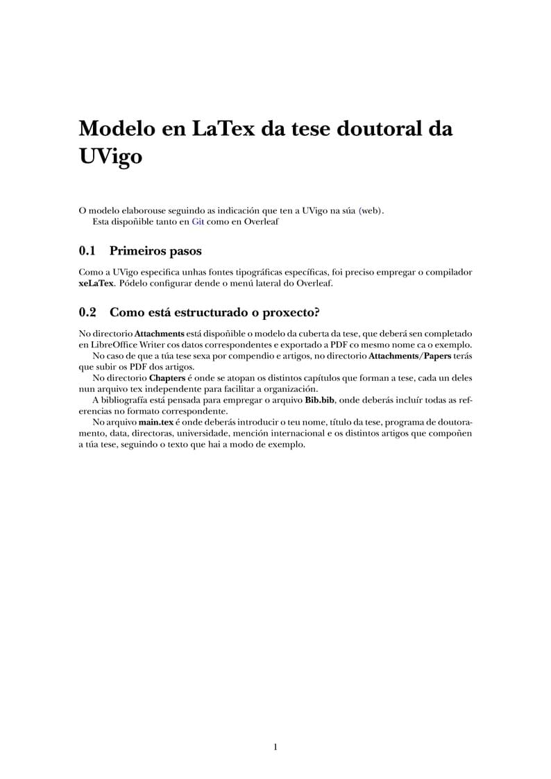 Modelo de Tese Doutoral da Universidade de Vigo / Doctoral Thesis Template of the University of Vigo