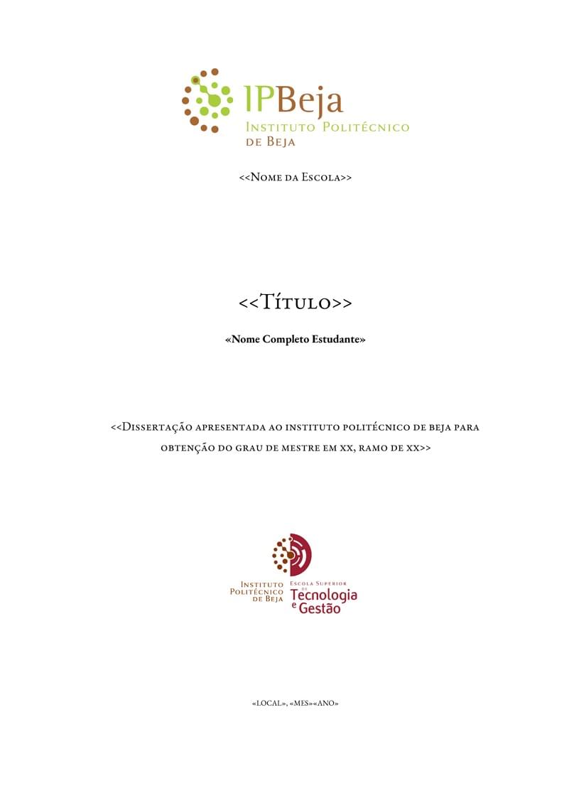 Formato IPBeja