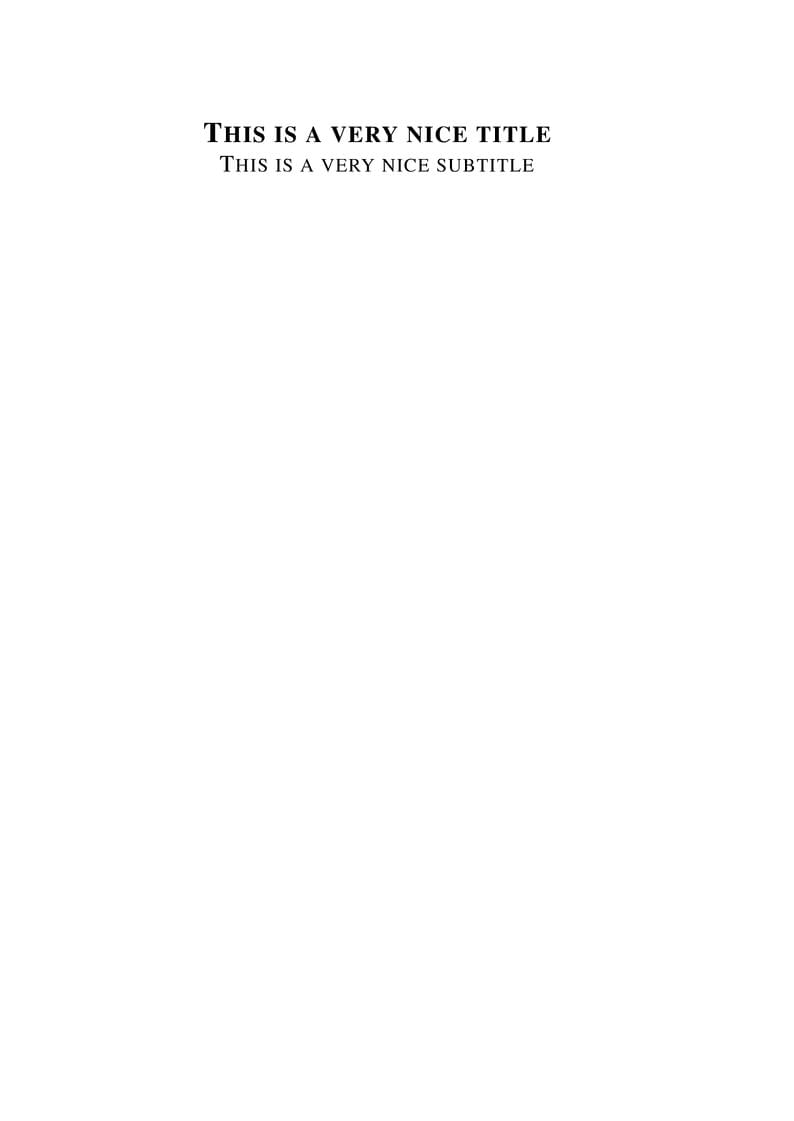 PhD Thesis Template for Vrije Universiteit Amsterdam - Department of Computer Science