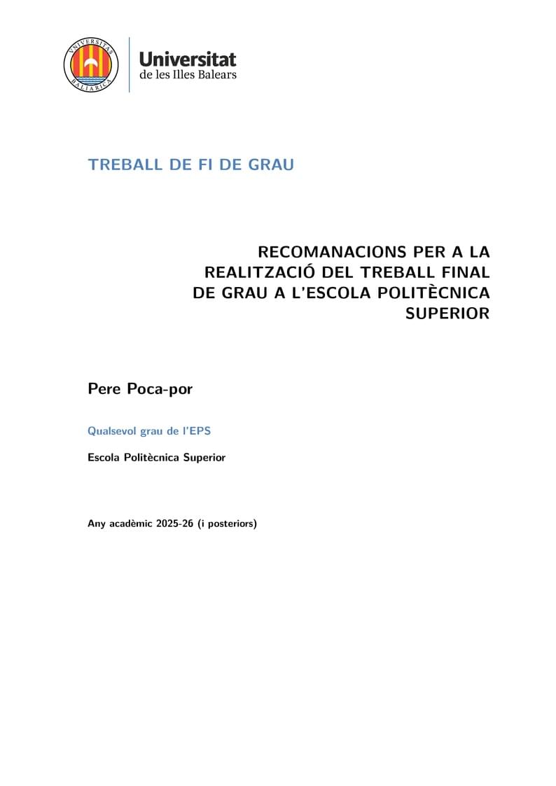 Plantilla Treball Final de Grau a l'EPS de la UIB (2025)