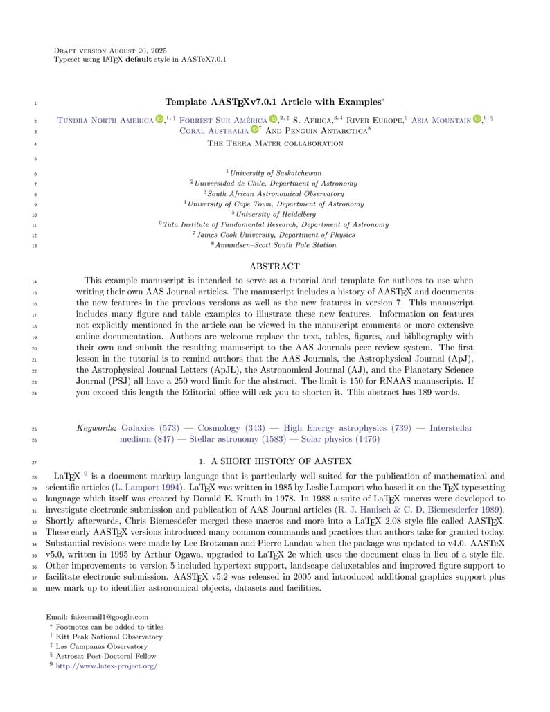 AASTeX Template for submissions to AAS Journals (ApJ-AJ-ApJS-ApJL-PSJ-RNAAS)