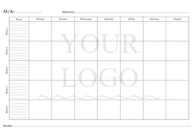 Month Planner
