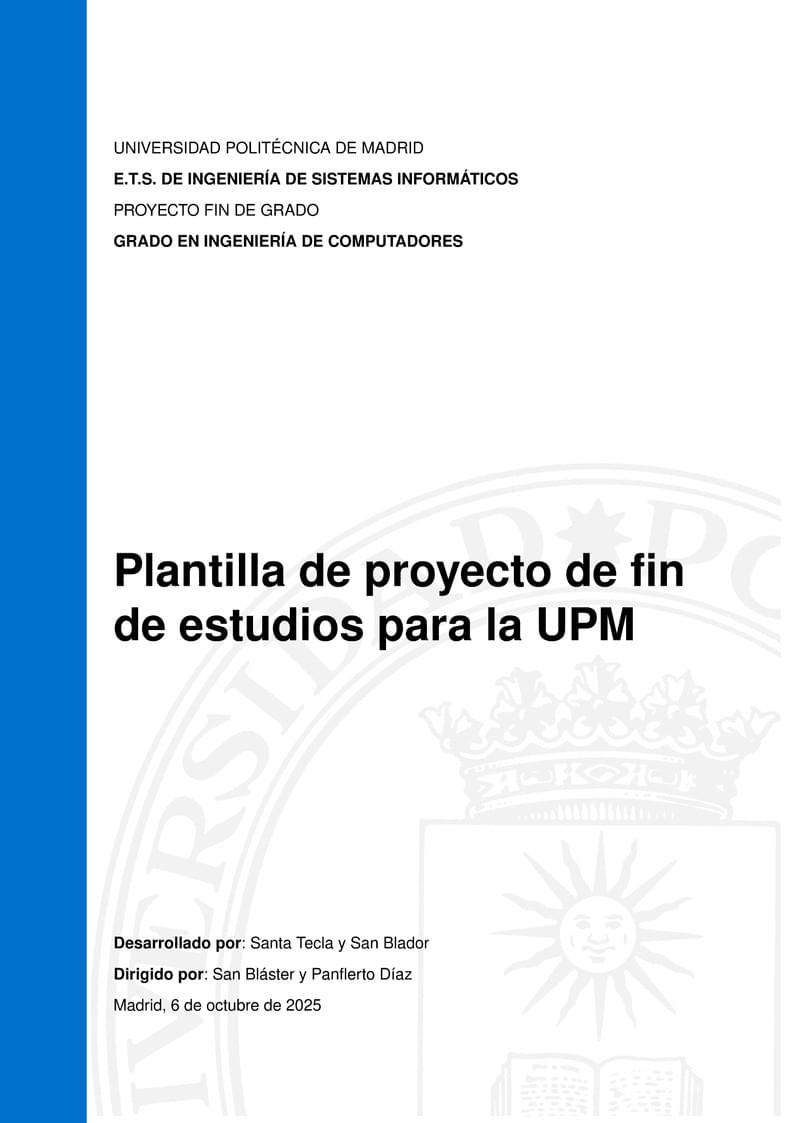 UPM Report Template