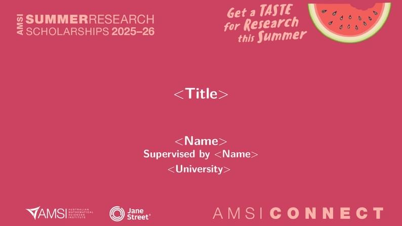SRS Presentation Template 2025-2026 - AMSI