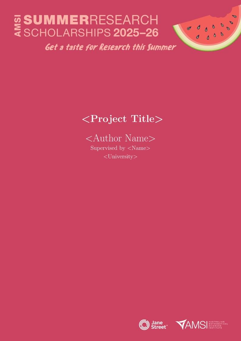 SRS Report Template 2025-2026 AMSI