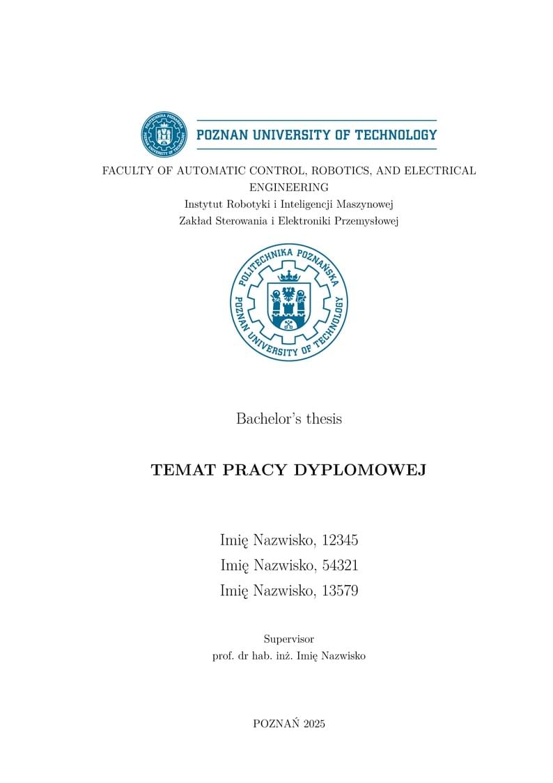 PUT CREEF Dissertation Template