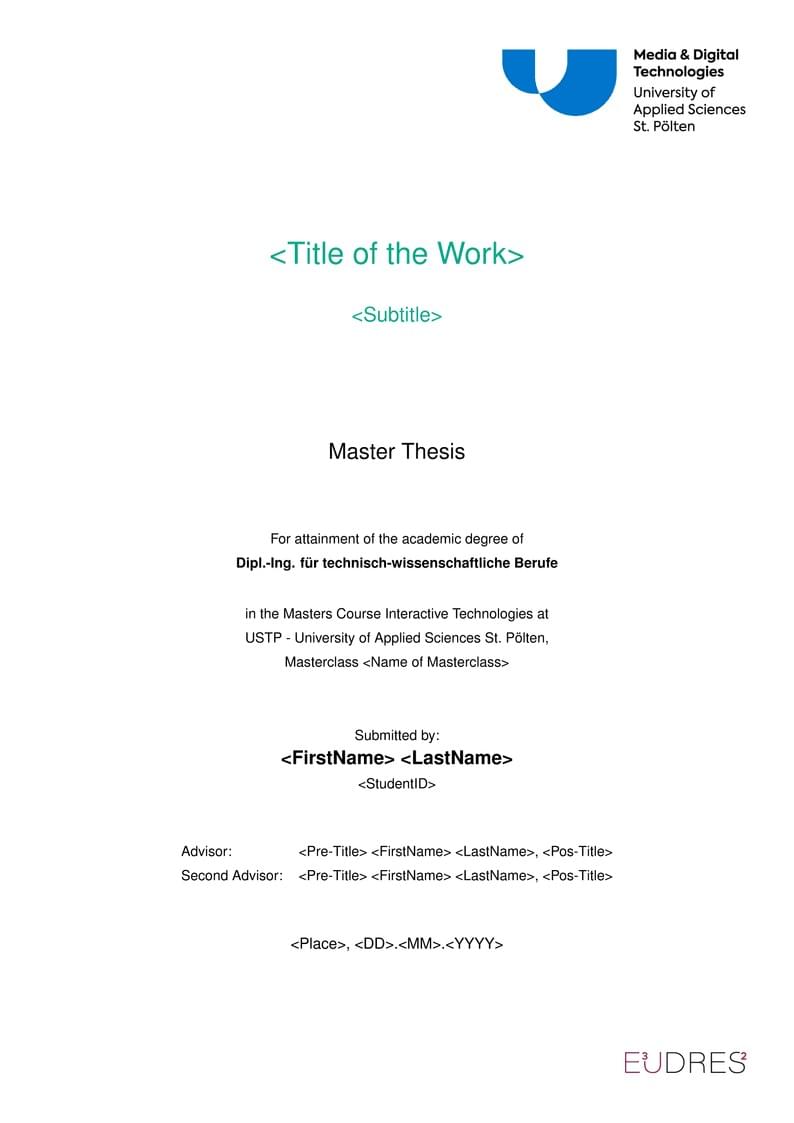 Department-MDT-BA-MA-Template