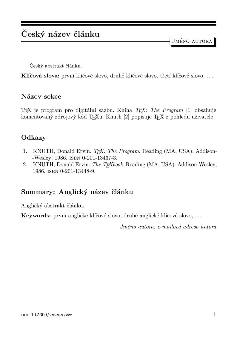 CSTUG Bulletin Article