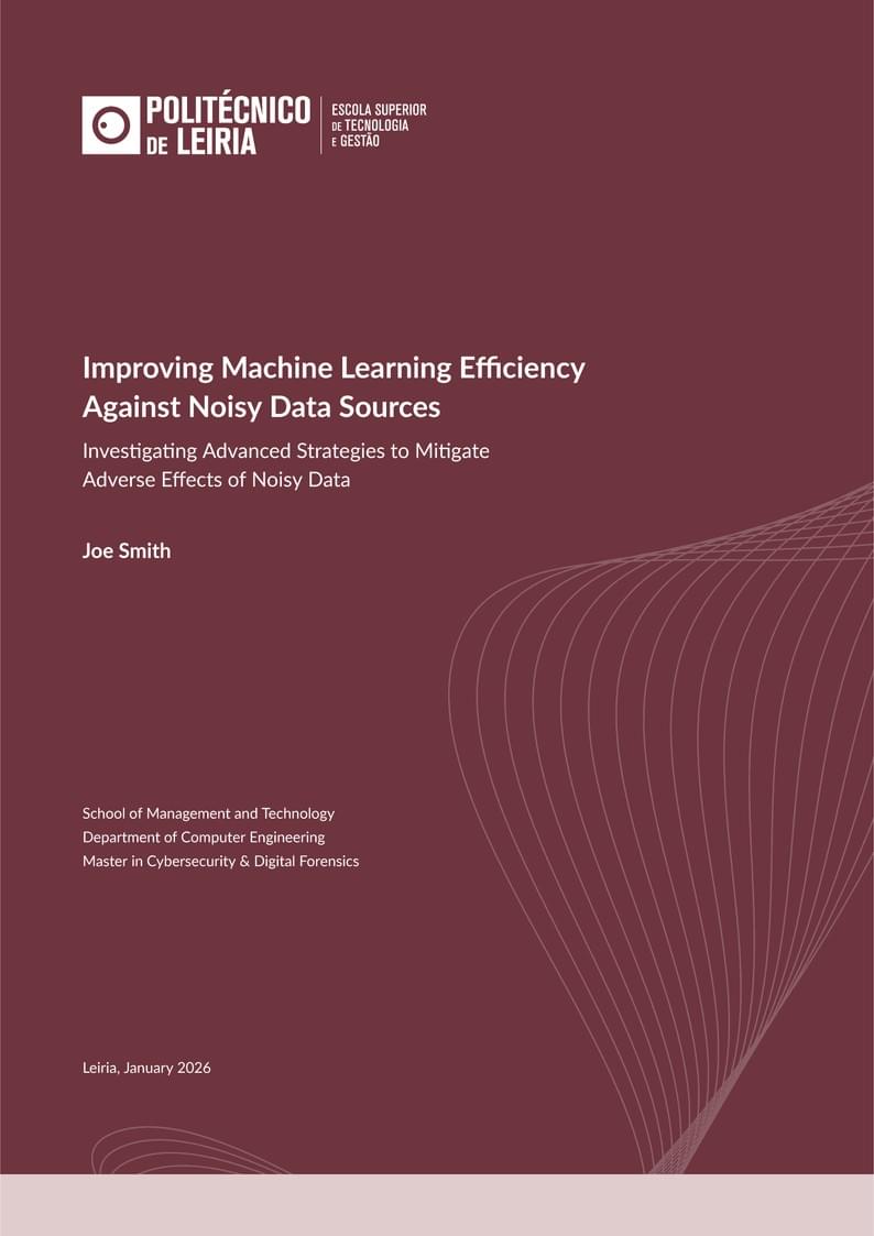 Polytechnic University of Leiria Thesis Template