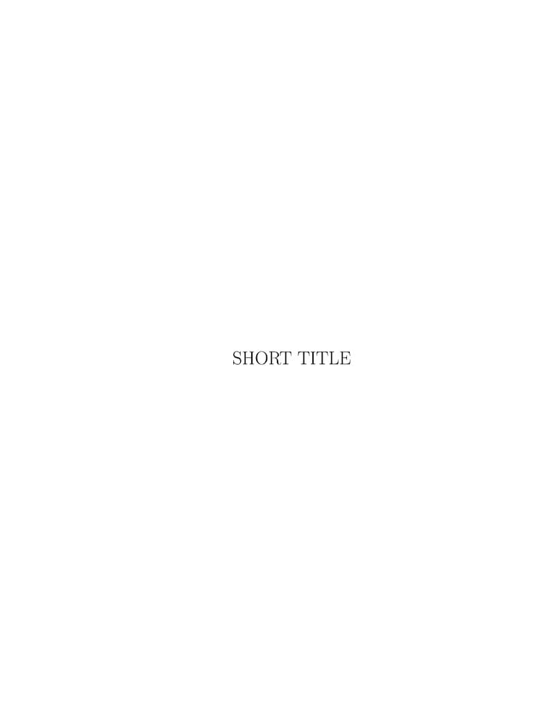 McMaster University Thesis Template (2025, Organized File Structure)