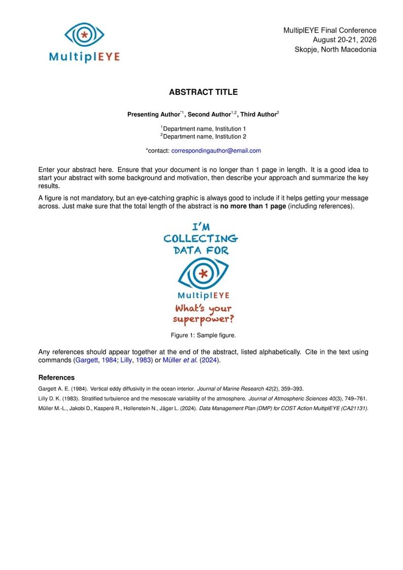 MultiplEYE Final Conference Abstract template