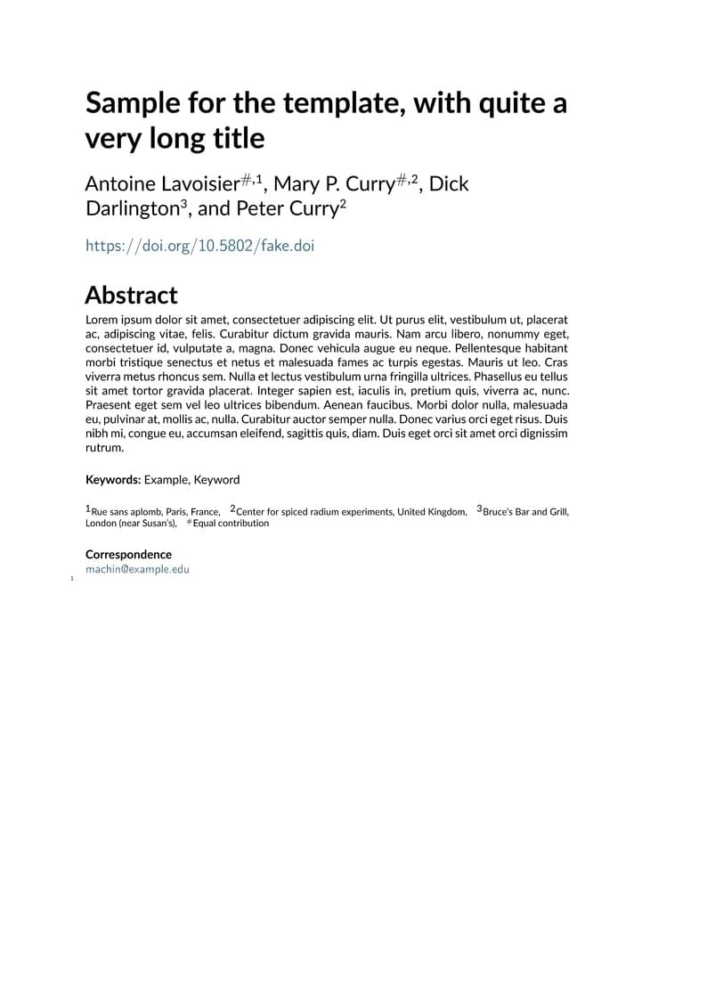 PCI and Peer Community Journal