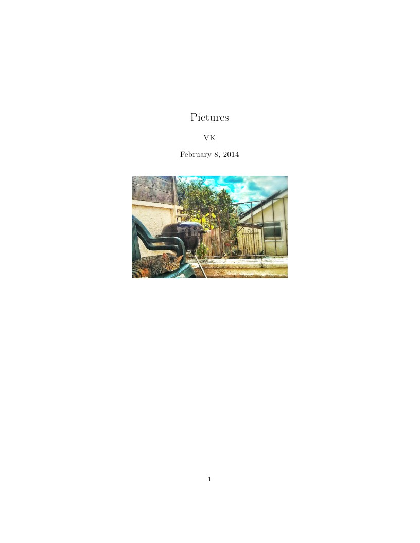 Pictures