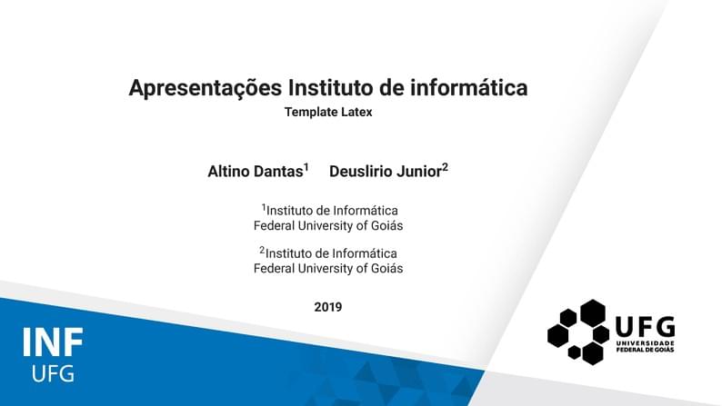UFGTeX Presentation